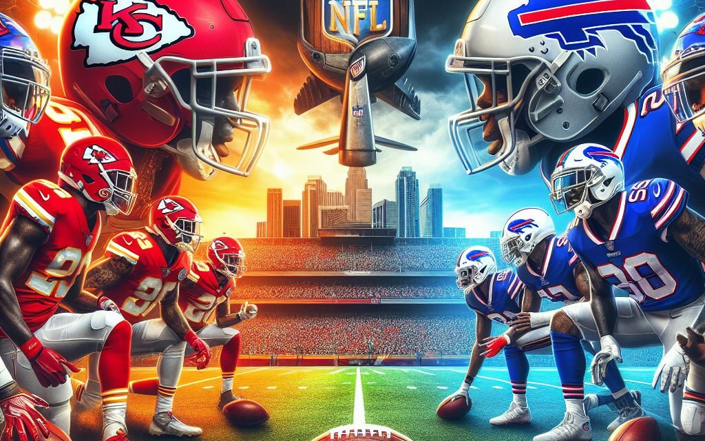कैनसस सिटी चीफ्स बनाम बफ़ेलो बिल्स