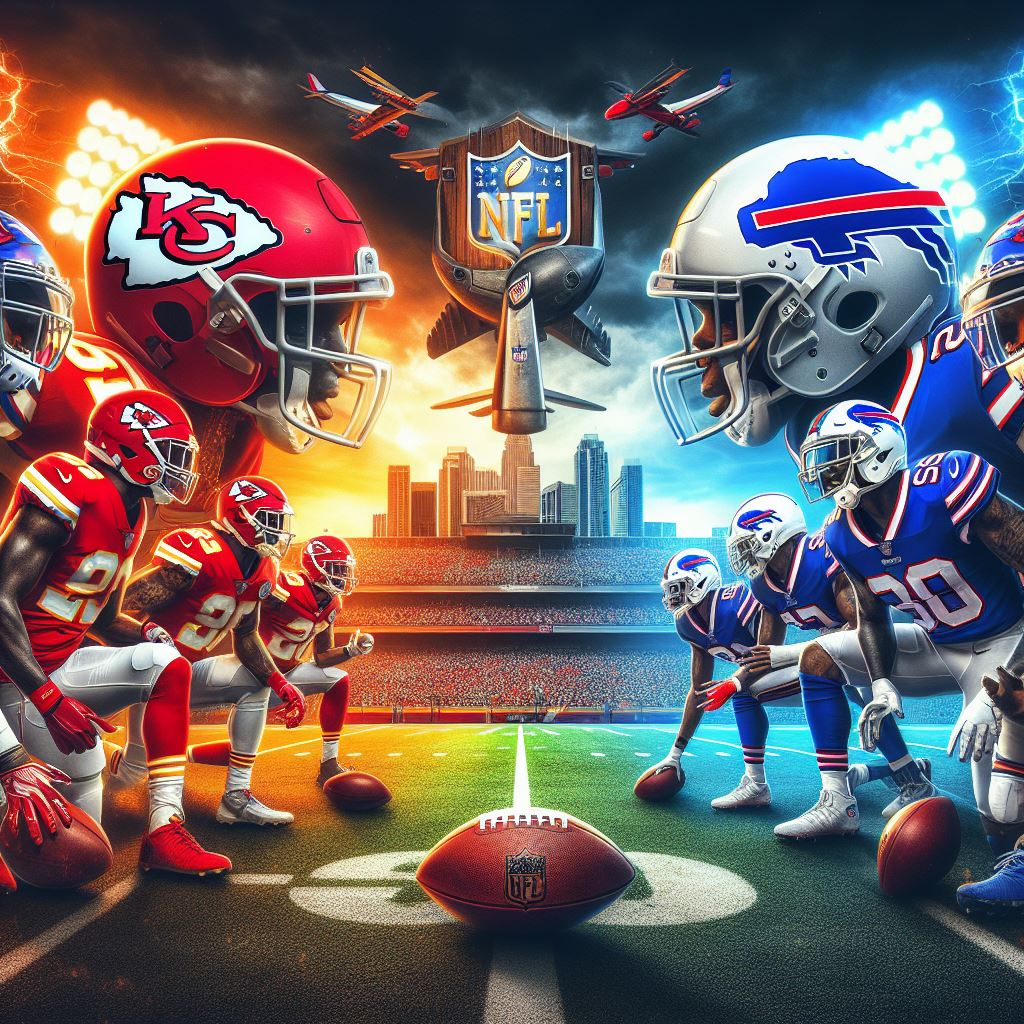 कैनसस सिटी चीफ्स बनाम बफ़ेलो बिल्स